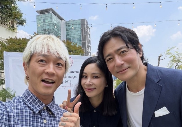 팝핀현준, 딸 중학교 졸업식에서 고소영♥장동건 만났다…깜짝 근황