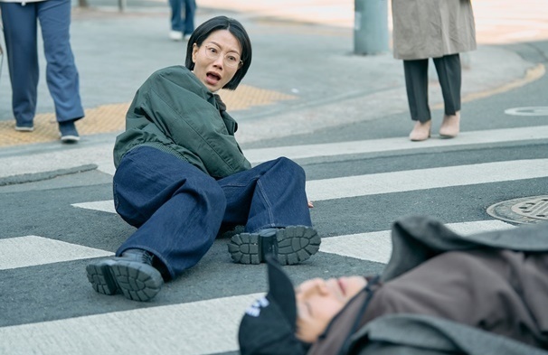 '오십프로' 오정세, 김신록 대신 차량에 치였다 '위기'