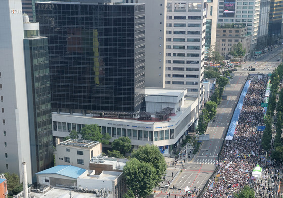 제27회 서울퀴어퍼레이드 행진