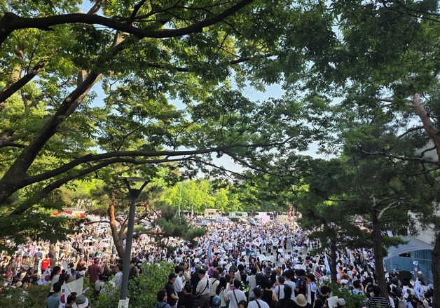 [영상] "부정선거 재선거, 당일 투표 수개표"…서울·경기서 잇단 집회