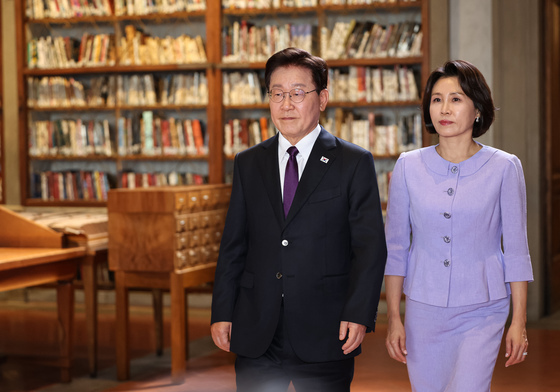 이탈리아 주지사 "국제 사회에 큰 역할" 李대통령 "다 민주주의의 힘"