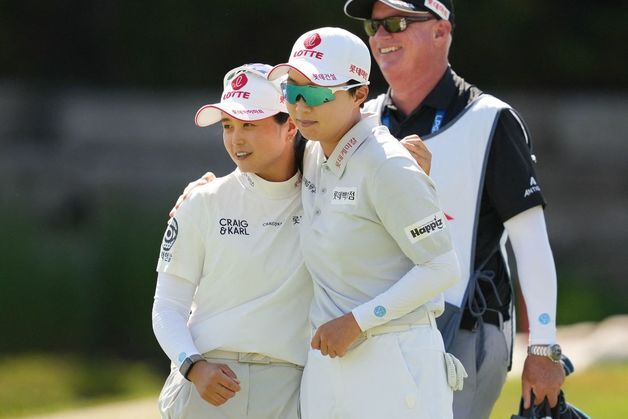 김효주-최혜진, LPGA 다우 챔피언십 3R 단독 선두…우승 보인다