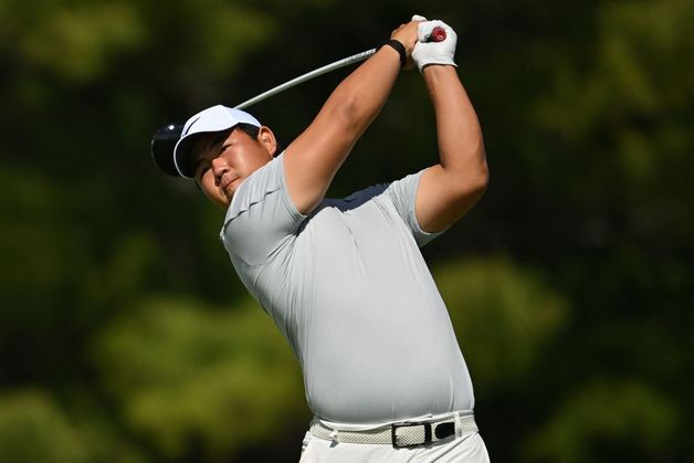 김주형, PGA 캐나다 오픈 3R 공동 32위…'톱10' 실낱 희망