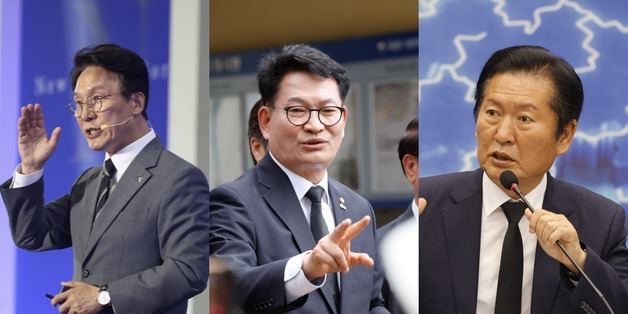 민주당 당권주자들 광주·전남행 속도…권리당원 30% 표심 쟁탈전