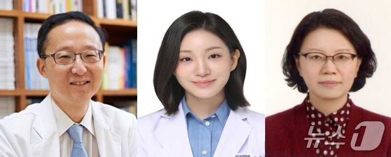 본문 이미지 - (왼쪽부터) 김재원 서울대병원 소아청소년정신과 교수, 장문영 고려대구로병원 정신건강의학과 교수, 이경화 서울대병원 의생명연구원 교수.(서울대병원 제공)