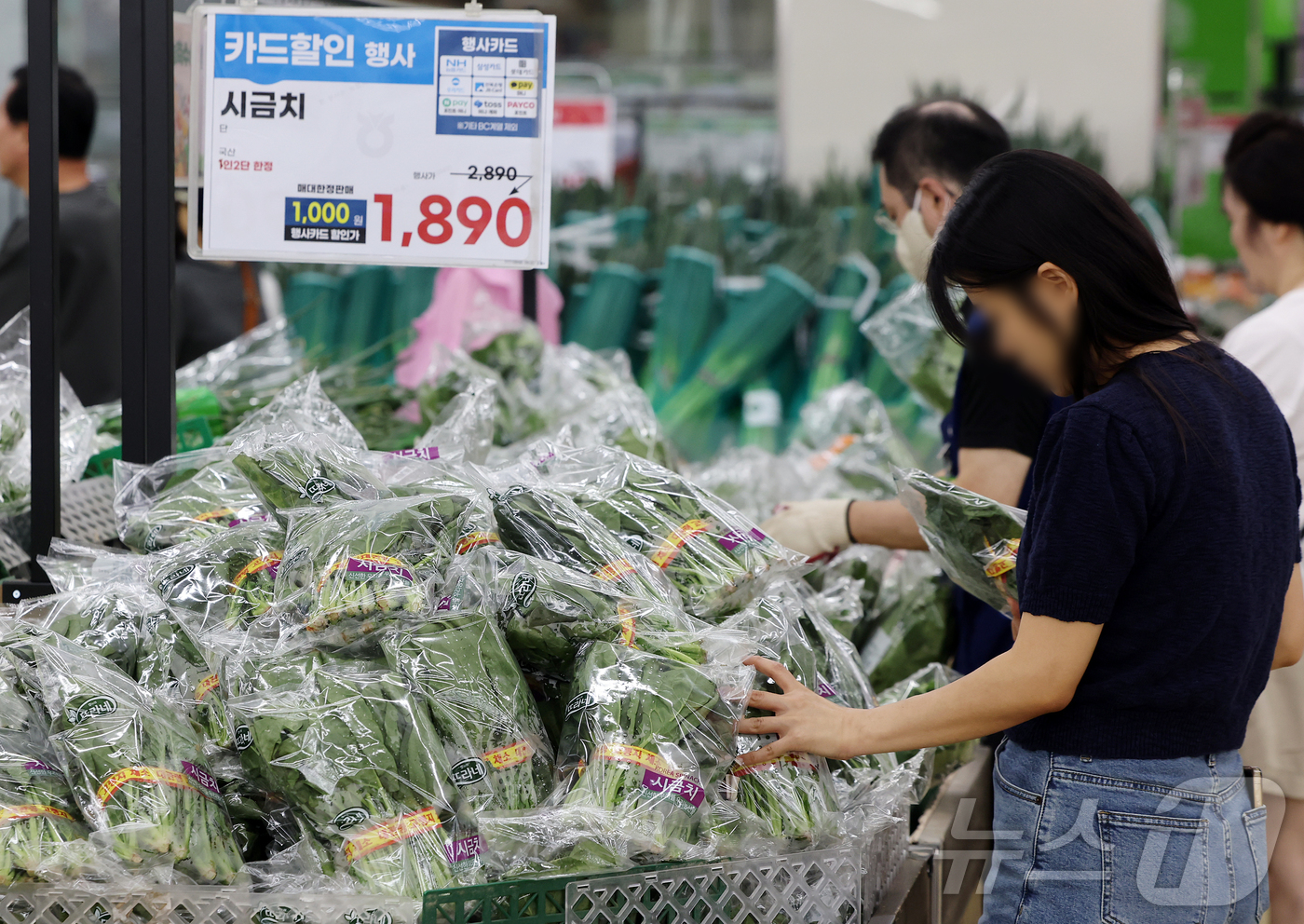 (서울=뉴스1) 김진환 기자 = 여름철을 앞두고 일부 채소와 과일 가격이 오르면서 장바구니 물가 부담이 커질 수 있다는 우려가 나온다.한국농수산식품유통공사(aT) 카미스(KAMIS …