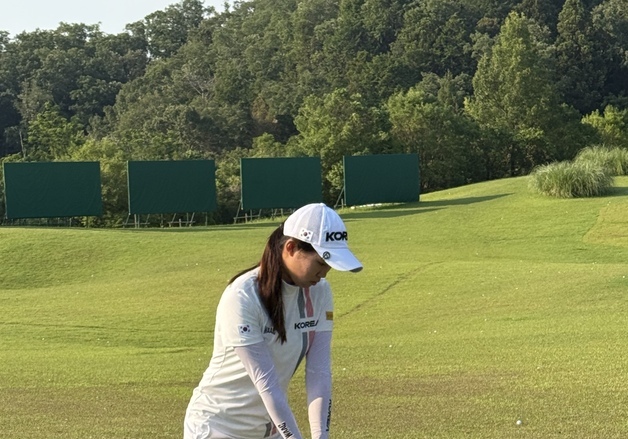 일본 열도 흔든 '중2' 김서아, JLPGA 산토리 레이디스 3위