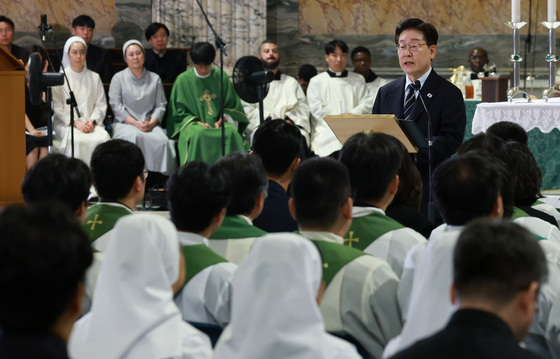 연설하는 이재명 대통령