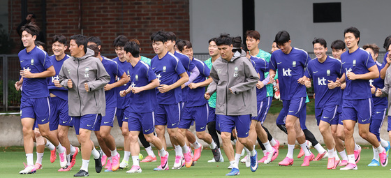 홍명보호, 멕시코전 모드