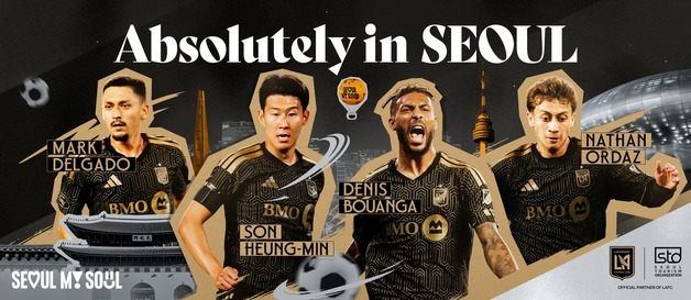 손흥민·LAFC 뭉쳤다…전 세계 축구팬에 '서울 여행' 알림