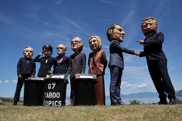 "언제적 G7?"…中, 대중 견제 정상회의 앞두고 "환상에서 깨라"