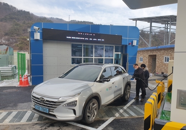 충북도, 하반기 수소자동차 239대 보급…345억 투입