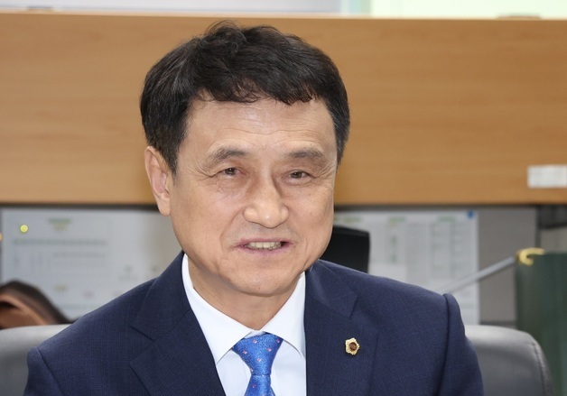 전북도의장 출마 관련 간담회하는 김희수 부의장