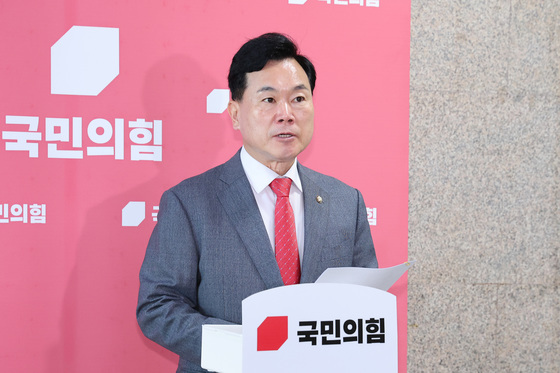 김승수 원내수석부대표, 원내대표단 발표