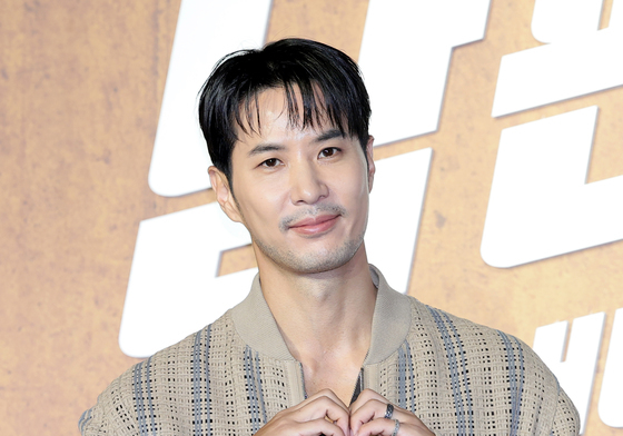 '남편들' 김지석 "마약조직 두목 변신, 윤경호와 차이둬…화려한 스타일" [N현장]