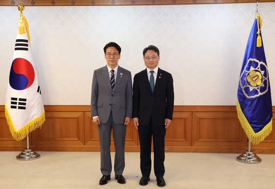 박은식 산림청장