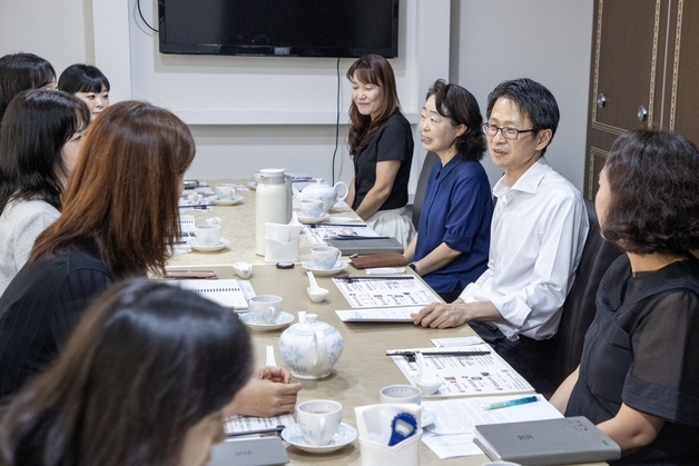조달청장, 정부조달콜센터 현장 소통 간담회 개최