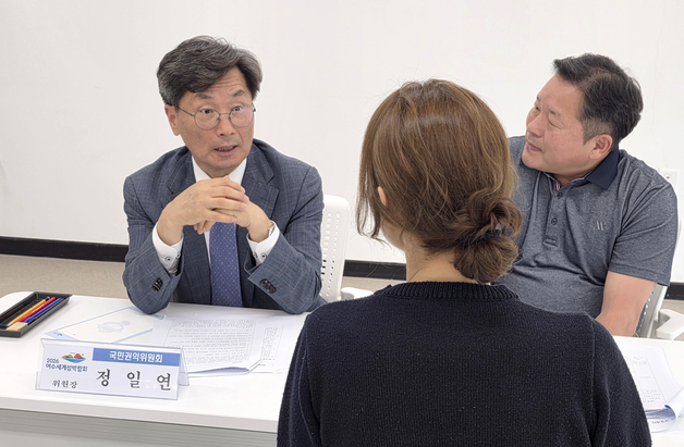 전통시장 안전 살핀다…권익위원장, 14년 만에 충주서 국민신문고 운영