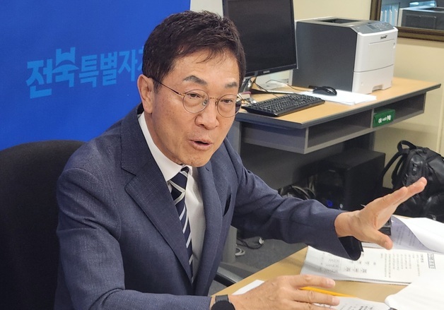전북지사직 인수위 '피지컬AI 밸리 구상' 구체화…당선인 10개사 방문