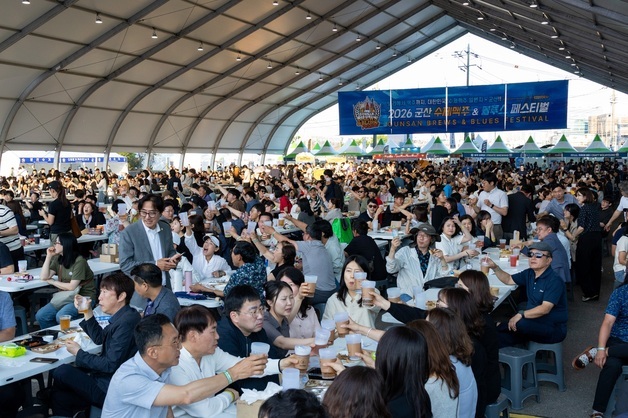3만6400명 모인 군산 '수제맥주·블루스' 축제…숙박·외식 동반 성과