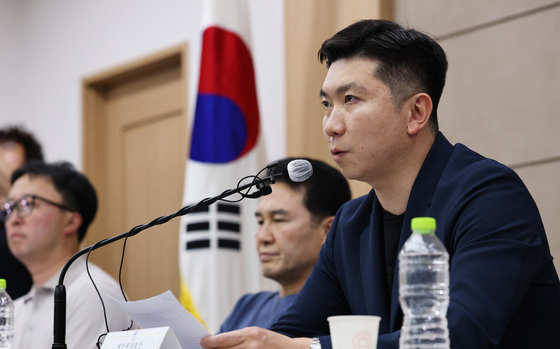 유승민 대한체육회장, 핸드볼경기장 입주 단체 업무 정상화 촉구