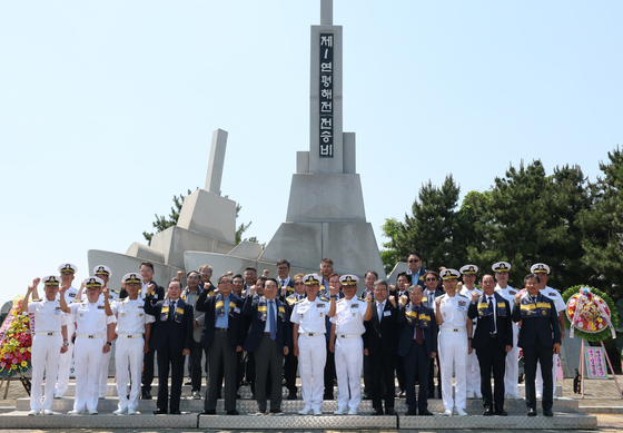 해군 2함대, 제1연평해전 승전 기념식 거행