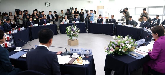 교육장관 "교부금 합리적 개편 불가피"…교육자치정책협의회 부활(종합)