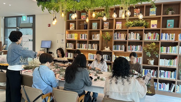 대전 동구 '동네북네 북카페 프로그램' 만족도 높아