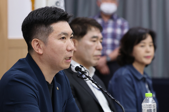 유승민 체육회장 "'잠실 시위' 선수 생존권 침해…공권력 투입 요청"