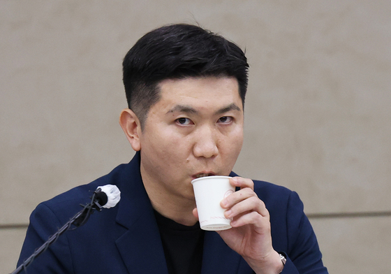 목 타는 대한체육회장