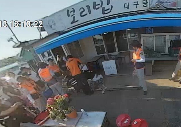 간절곶 축제장서 쓰러진 30대 여성…시민·구급대 신속 대응 생명 구해