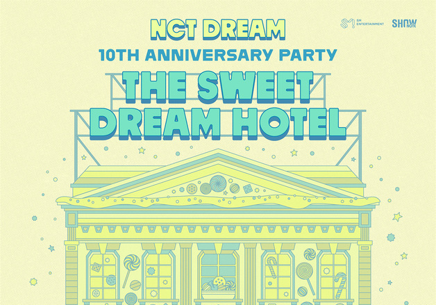 NCT 드림, 8월 팬미팅…시즈니와 데뷔 10주년 자축