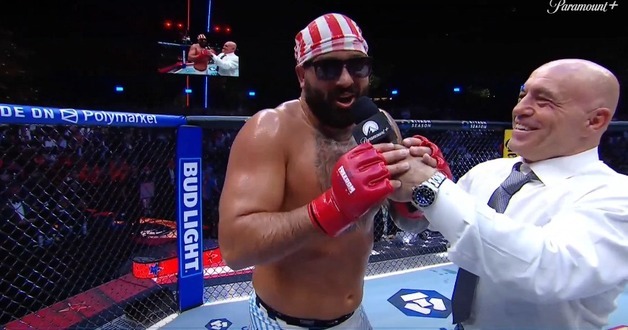 '백악관 UFC' 승리 후 황당 소감…"미셸 오바마는 남자다" 외쳐