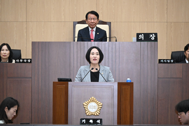 노미경 울주군의원 "범서읍 분읍 선제 검토해야"