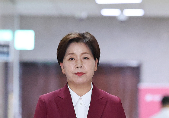 최고위 참석하는 양향자