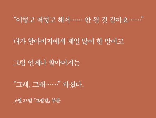 본문 이미지 - 시인 홍지호의 첫 산문집인 '참다 참다 초록을 흘리고'는 여름을 버거워하는 몸과 마음이 6월을 지나며 조금씩 계절 안으로 들어가는 과정을 묶어낸다. 홍지호는 복숭아, 장마, 노을, 복싱 같은 장면을 따라 흔들리는 생활의 감각과 사랑하는 사람들에게 내어주고 싶은 마음을 한 달의 기록으로 펼친다.