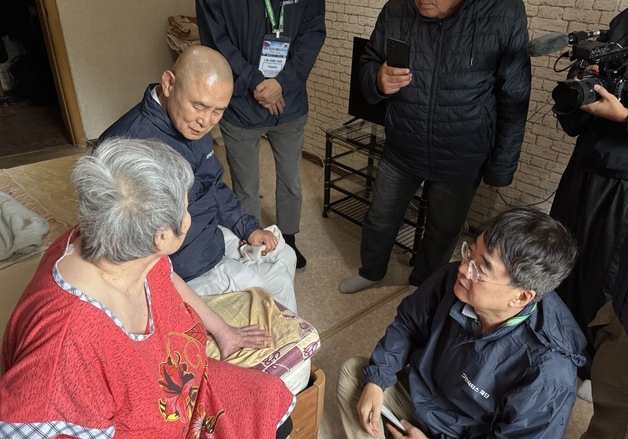 "4번의 무료 수술…덕분에 살아 있어요 " 연해주 고려인 3세 감사편지