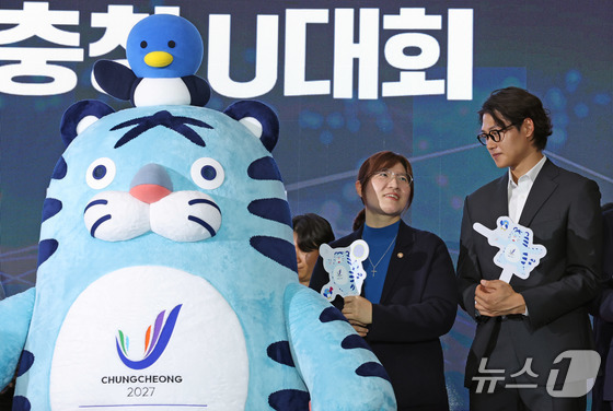 '충청유니버시아드 메달' 어떤 모양일까…내달 디자인 공개
