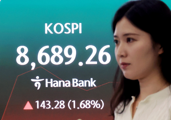 코스피, 오름세 출발