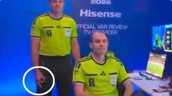 '백인 우월주의 논란' 심판 손동작 …FIFA "인종차별 의도 없어"[월드컵]