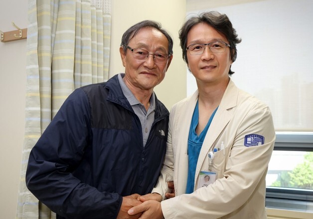 홍성후 서울성모병원 교수, 혈전 동반한 신장암 고난도 수술 성공