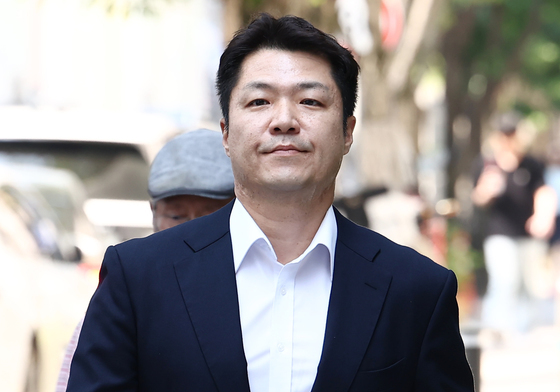 2차 종합특검 출석하는 최재훈 전 부장