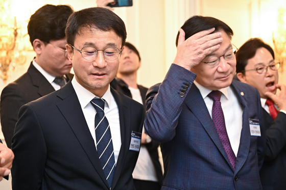 한병도 "속히 매듭" 정점식 "법사위 제자리"…여야 원구성 신경전