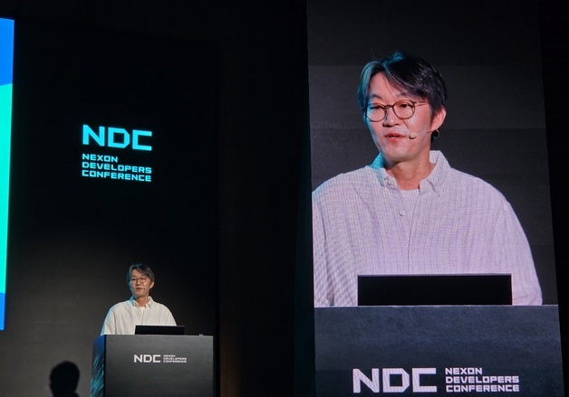 넥슨 NDC 개막…이정헌 넥슨 일본 대표"AI 시대 차이는 안목이 결정"