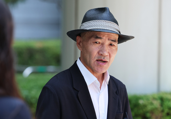 '서해 피격' 2심도 무죄…입장 밝히는 이래진씨