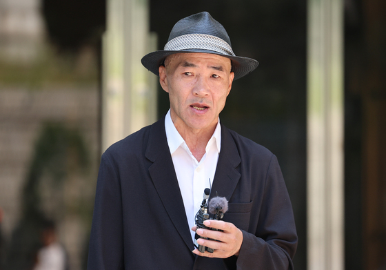 심경 밝히는 이래진씨