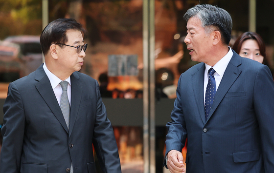 서훈·김홍희, '서해 피격 은폐 사건' 항소심 무죄