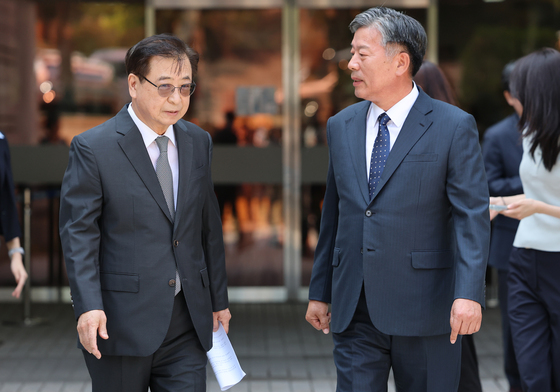 서훈·김홍희, '서해 피격 은폐 사건' 2심도 무죄
