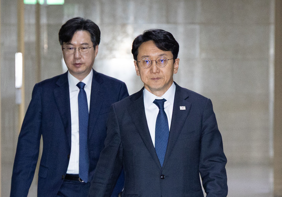여야 원내수석 회동 참석하는 천준호
