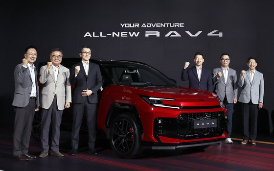 토요타 '올 뉴 RAV4' 국내 출시